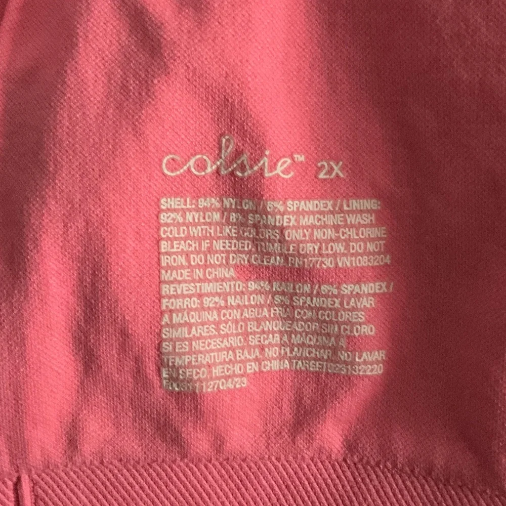 Colsie Ribbed Cropped Tank Top - Picture 2 of 2